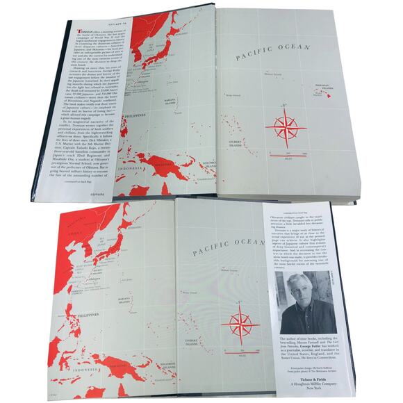 Tennozan The Battle of Okinawa by George Feife Ticknor & Fields 1992 Hardcover - Picture 6 of 16